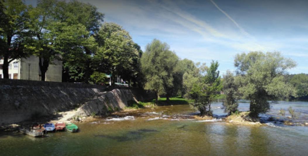 Gradska Plaza Ada Hotel Novi Grad Bagian luar foto