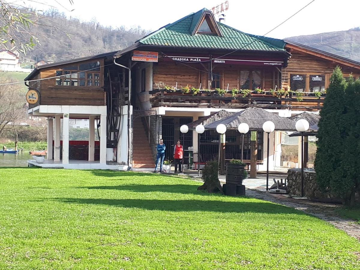 Gradska Plaza Ada Hotel Novi Grad Bagian luar foto