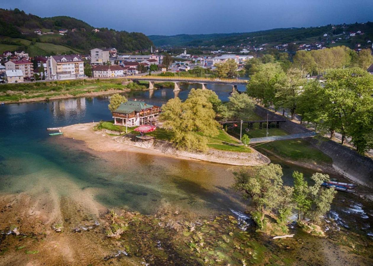 Gradska Plaza Ada Hotel Novi Grad Bagian luar foto