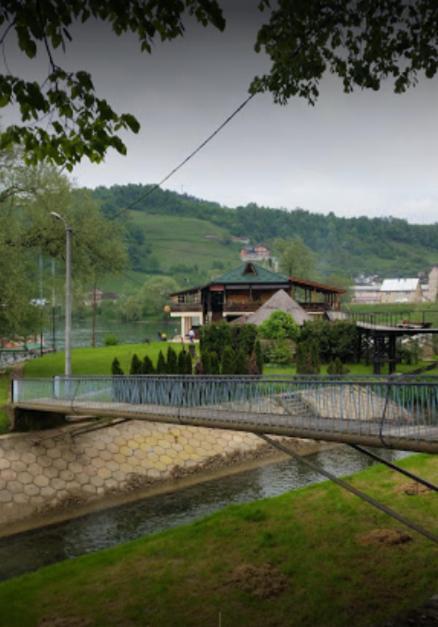Gradska Plaza Ada Hotel Novi Grad Bagian luar foto
